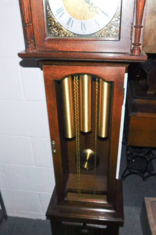 Vintage Ridgeway Grandmother clock TWC Bluemoon High End