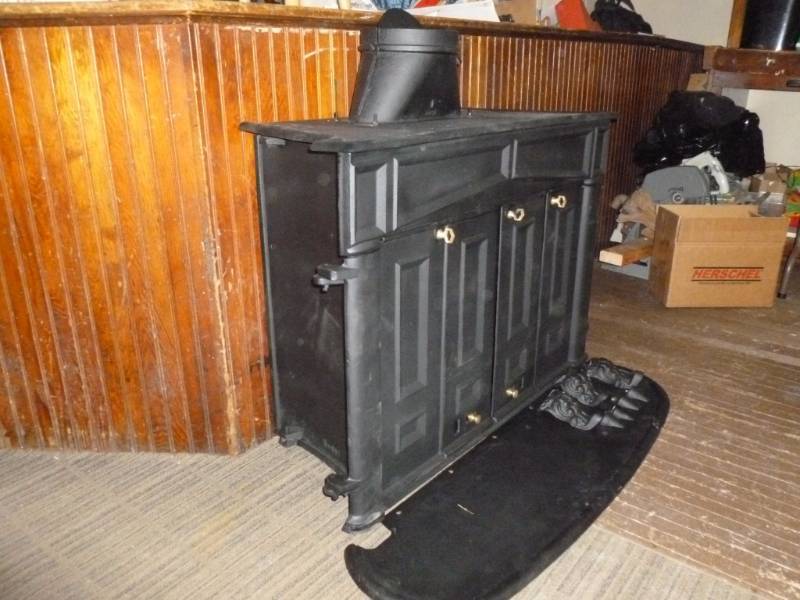Cast Iron Wood Stove | Manannah #192 Air Compressor, Electronics, Native  American, Wood Stove | K-BID