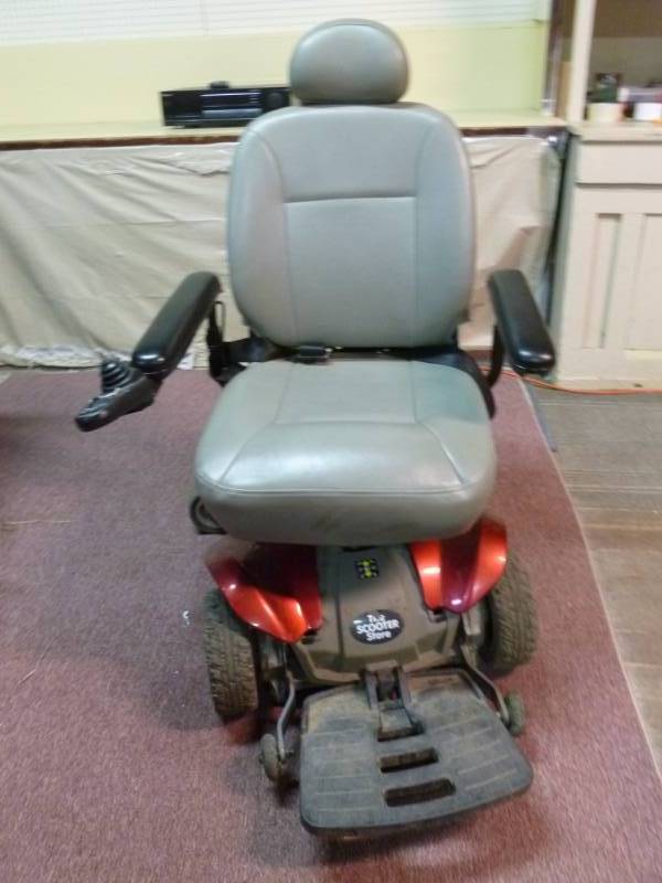 Electric Scooter Chair Manannah 192 Air Compressor Electronics