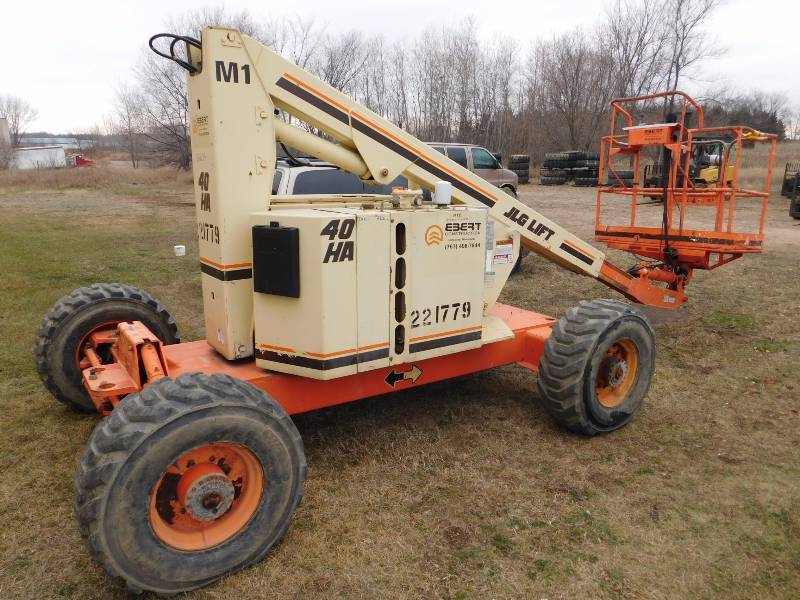 1997 JLG 40HA 4 Wheel Drive Manlift HercULift St. Cloud December