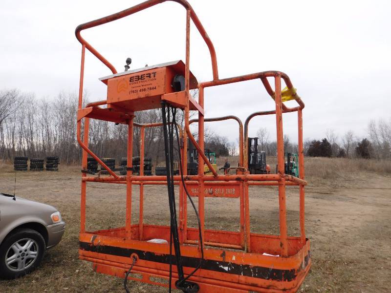 1997 JLG 40HA 4 Wheel Drive Manlift HercULift St. Cloud December