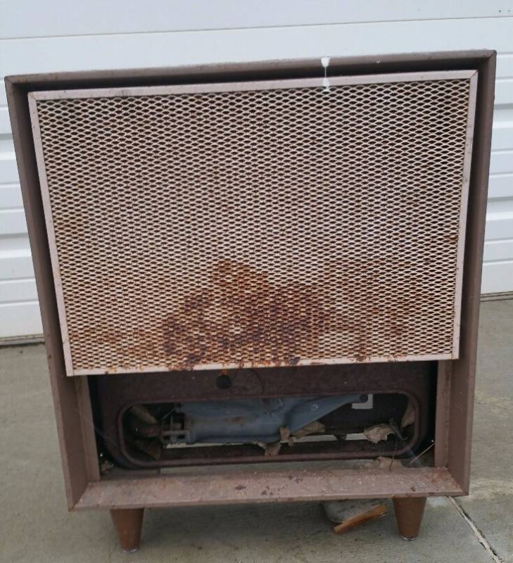 Sears LP Gas Heater HercULift St. Cloud December KBID