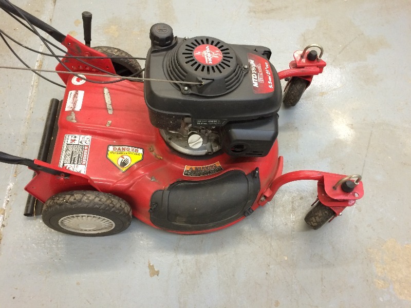 Honda MTD Pro Lawn Mower 21" cut 5.5 hp Assorted Building Materials