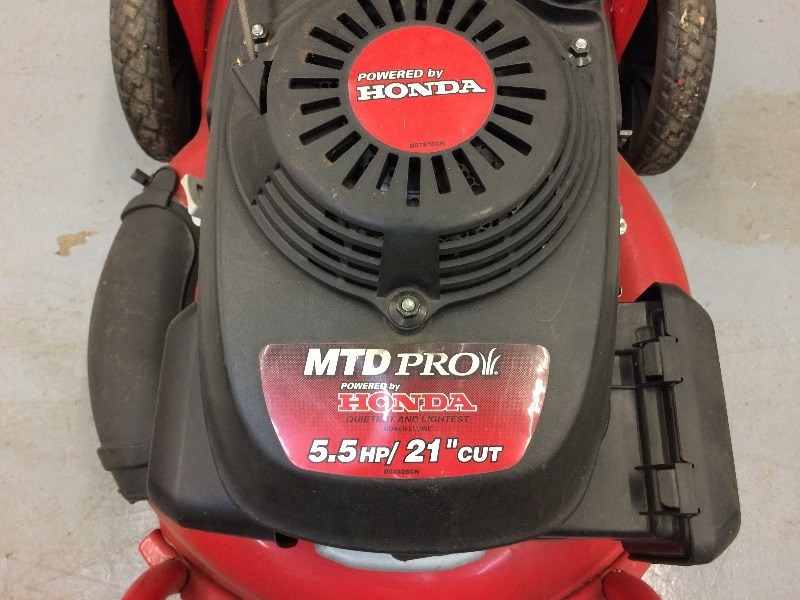 Mtd Pro Lawn Mower With Honda Engine