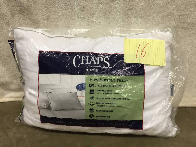 Chaps firm hot sale pillow