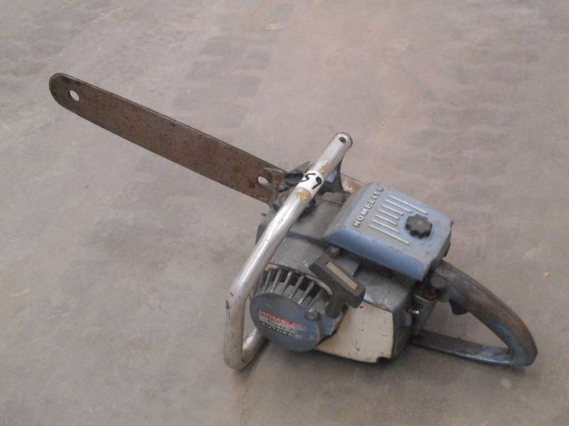 Vintage HomeLite SuperXL Chainsaw,... Loretto Equipment 275 KBID