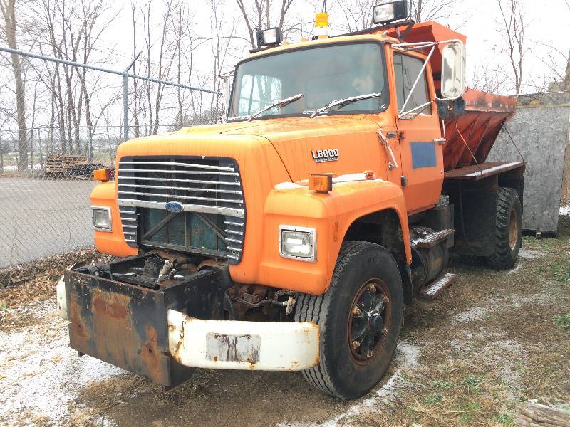 Ford salt truck #5