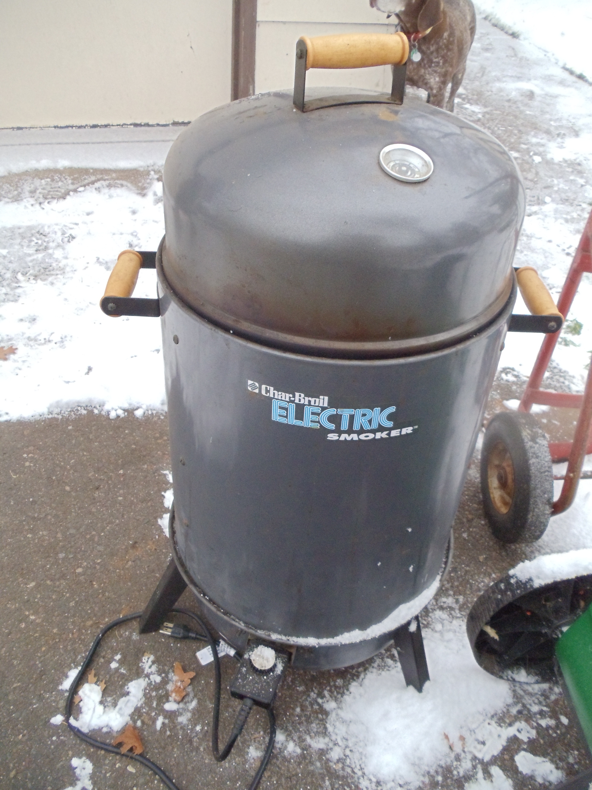 Char Broil Electric Smoker K C Auctions Blaine 32 K BID