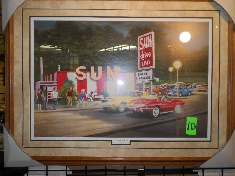 The Sun Drive Inn Framed Print Fmgs Swanson Collection Holiday The Sun Drive Inn Framed Print Fmgs Swanson Collection Holiday Gifts K Bid