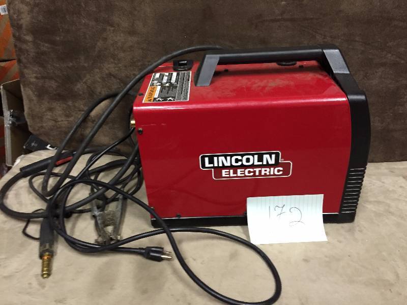 Lincoln Electric Welder Weld pack 140 HD KX Real Deal General
