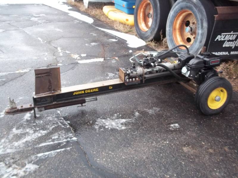Wood Splitter John Deere 6 hp Advanced Sales Consignment Auction 131