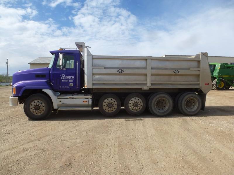 1992 Mack CH-13 Elite Dump Truck | NCS Brown Excavating ...