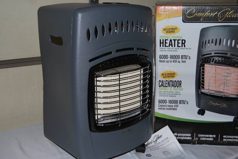 Comfort Glow Propane Heater - COMFORT