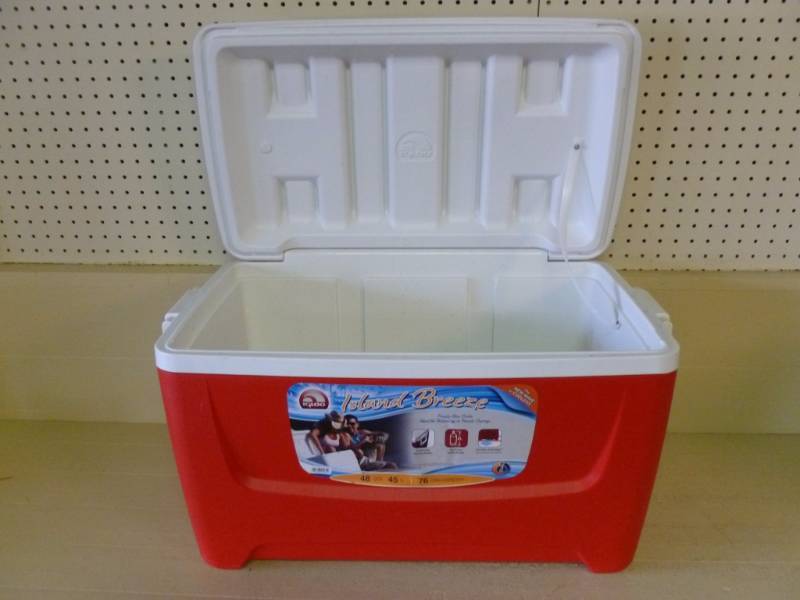 igloo island breeze cooler 48