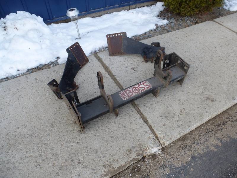 Boss Snow Plow Brackets | NCS Tracker, ATV & Collectibles 2015 | K-BID