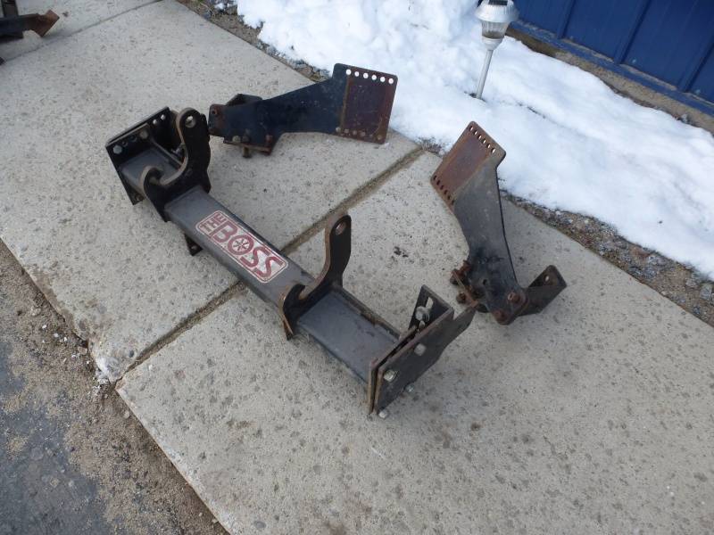 Boss Snow Plow Brackets NCS Tracker, ATV & Collectibles 2015 KBID