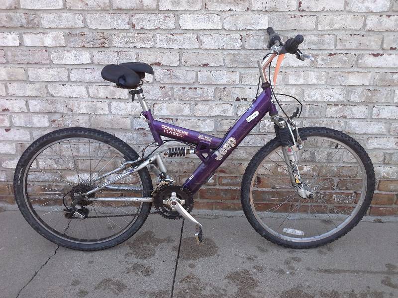 Jeep comanche classic store bike