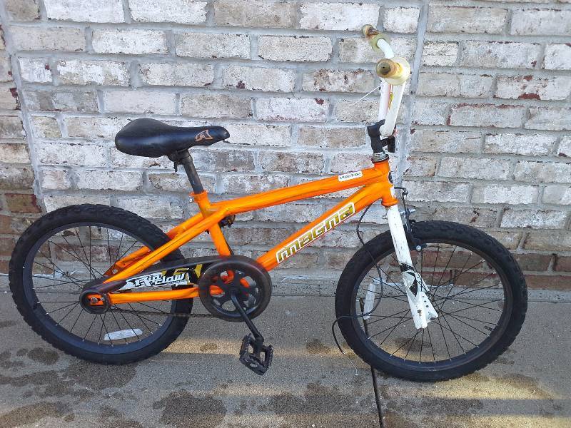 magna rip claw bike orange