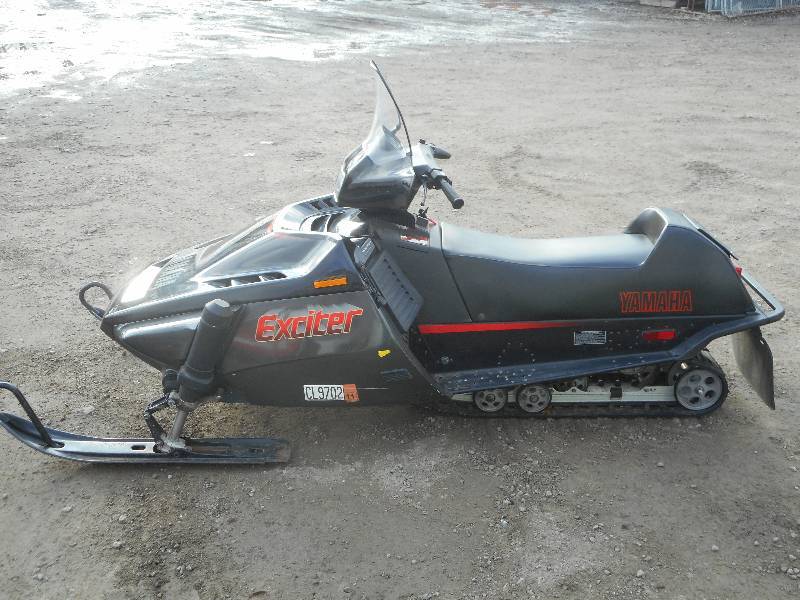 1988 Yamaha Exciter, 570cc Gas Engi... | LE December Consignments #3 ...