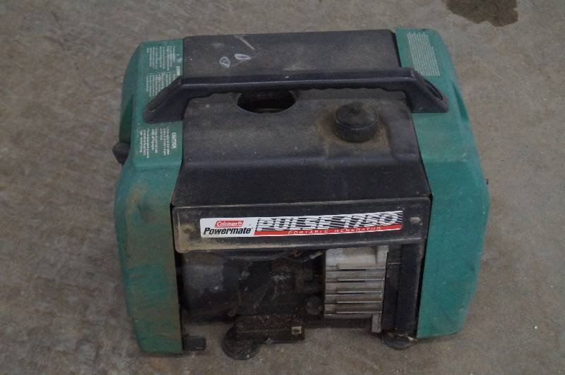 Coleman powermate pulse 1750 parts