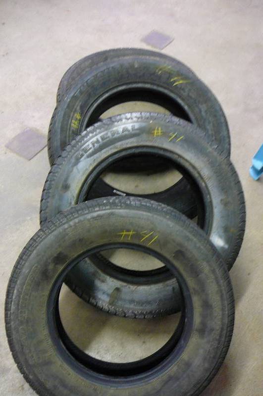 Tires 225 60R16 215 65R16 205 65R15 P195 70R14 Consignment 