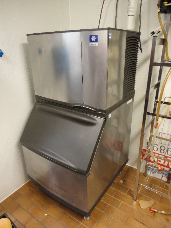 Ice Maker Machine RESTAURANT AUCTION KBID