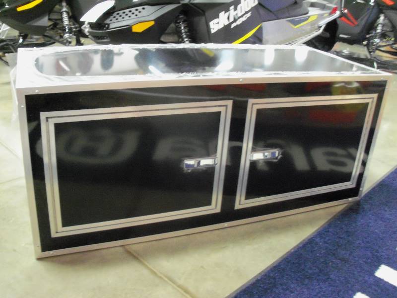 Aluminum Race Trailer Cabinet December Powersports Clean Up Sale