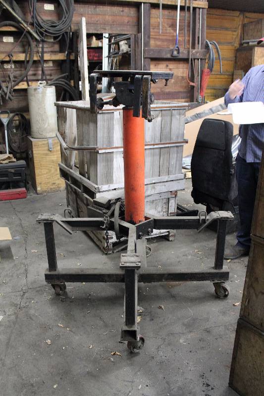 Transmission Jack Equipment & Snap On Tools Consignment KBID