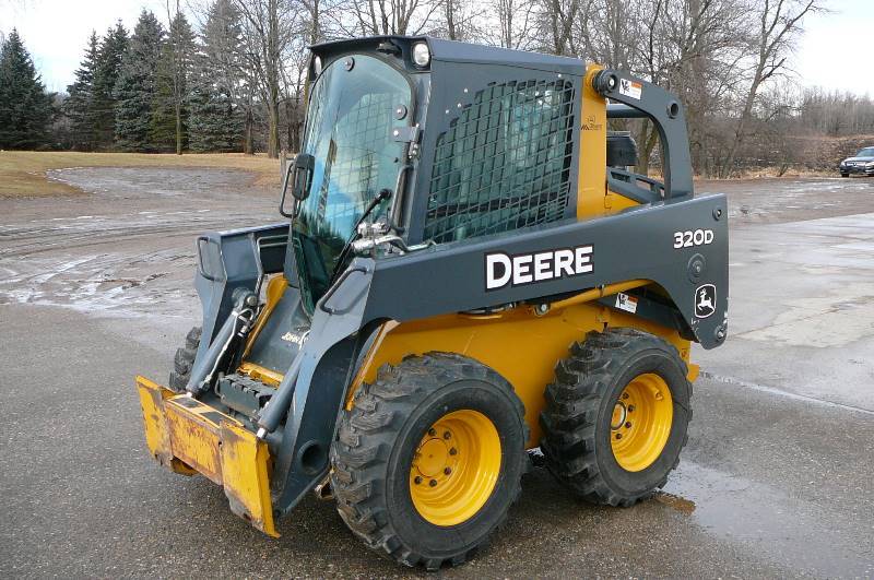 2013 John Deere 320 D Wheel Skid Steer | John Deere Skid Steer