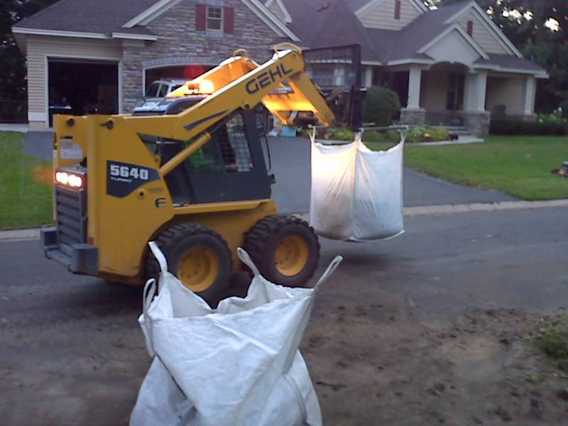 landscaping trash bags