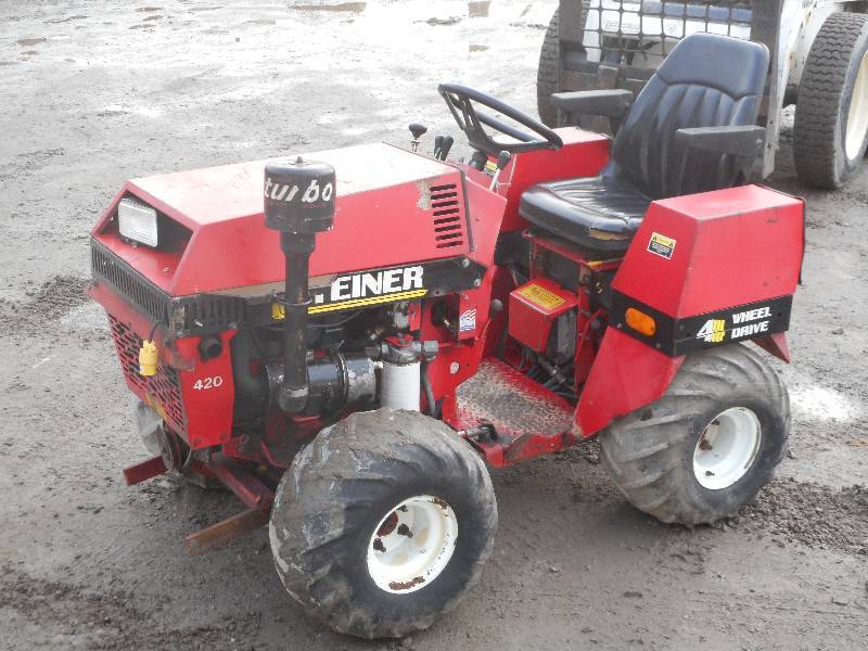 Steiner 420 Tractor | LE December Consignments #4 | K-BID