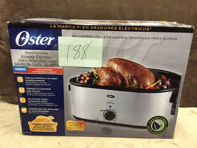 How To Use Oster 18 Qt Roaster Oven at Nicolle Poe blog