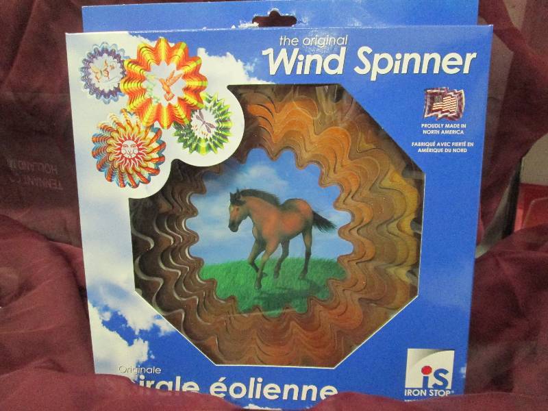 Battery Operated Wind Chime Spinner Rocketshotz Large New Helium Baloon Inventory Iron Stop Wind Spinners In