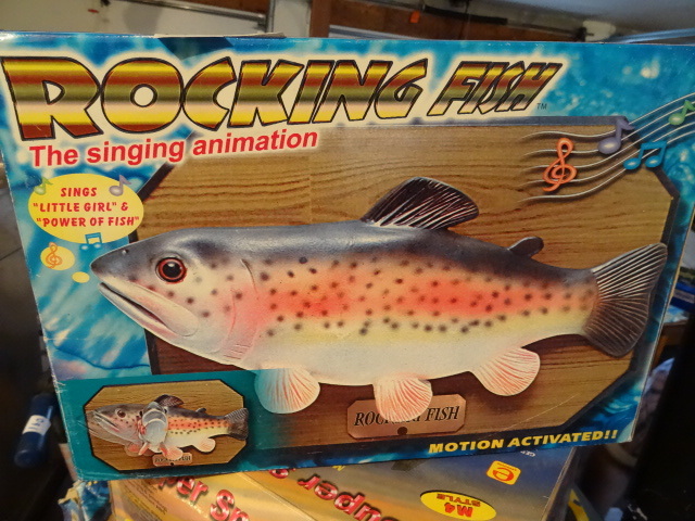rocking fish