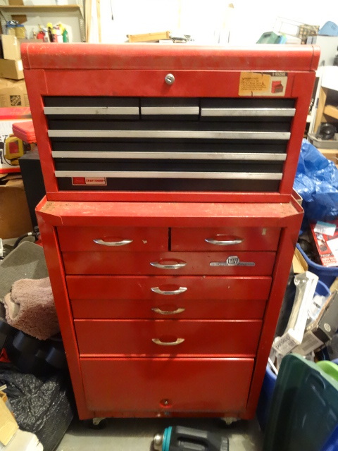 Napa Tool Box Heavy Duty Craftsman Top Box K C Auctions