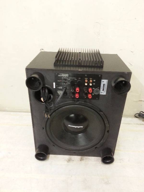 audiosource subwoofer