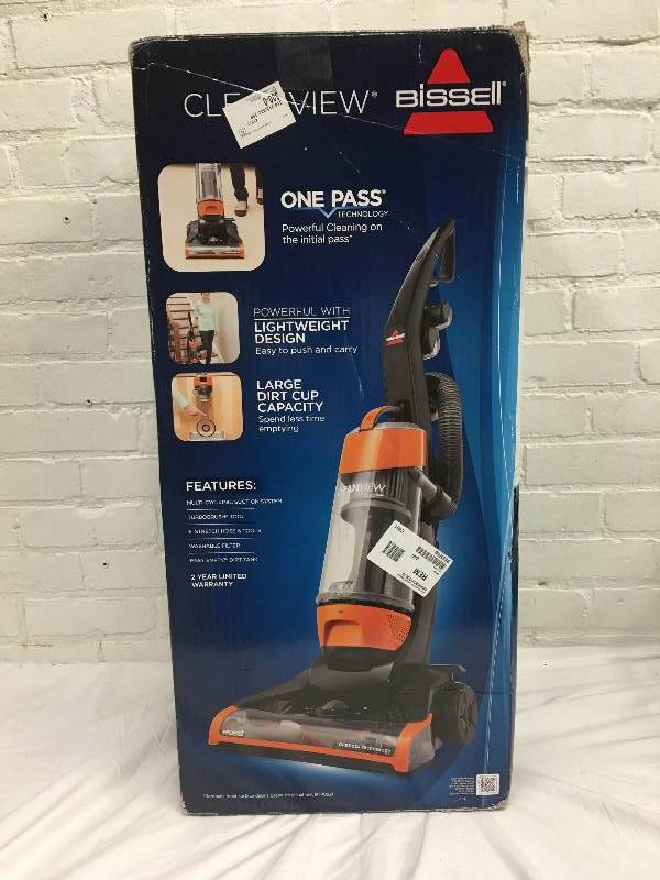Bissell CleanView 10Amp Upright Vacuum with OnePass Technology