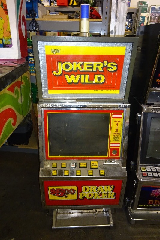 Jokers Wild Poker