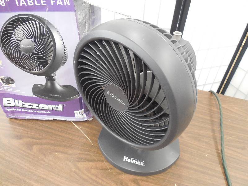 holmes blizzard oscillating fan