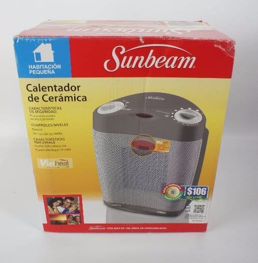 sunbeam room heaters