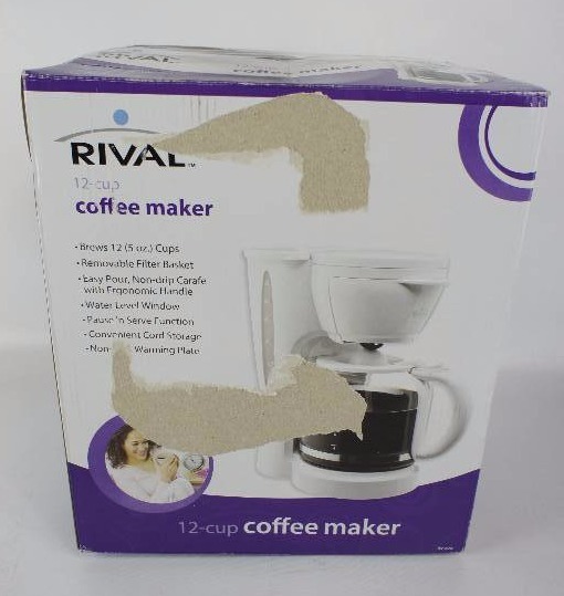 Rival 12-Cup Coffee Maker | Last Minute 