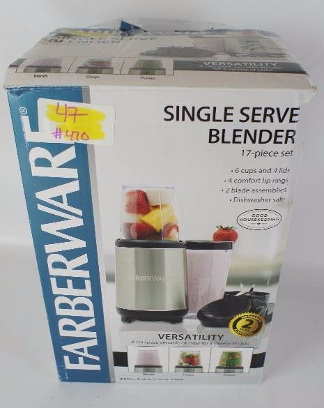 Buy Farberware Single Serve Blender 17 Piece Set Online at