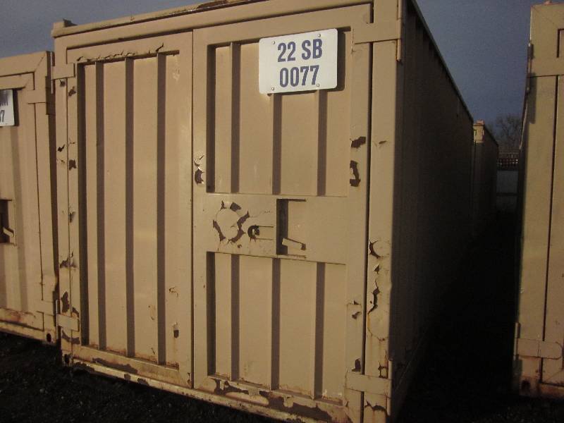 22 Foot Storage Container Steel Storage Containers Shipping