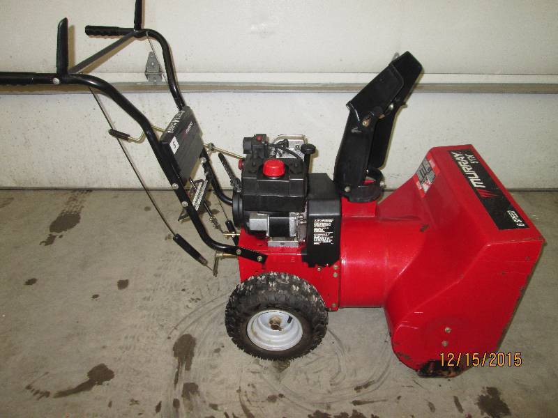 Murray 5hp Snowblower 