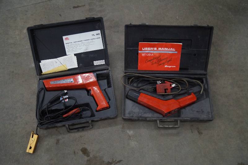 Mac & Snap-On Timing Lights | Moorhead Liquidation December Consignment