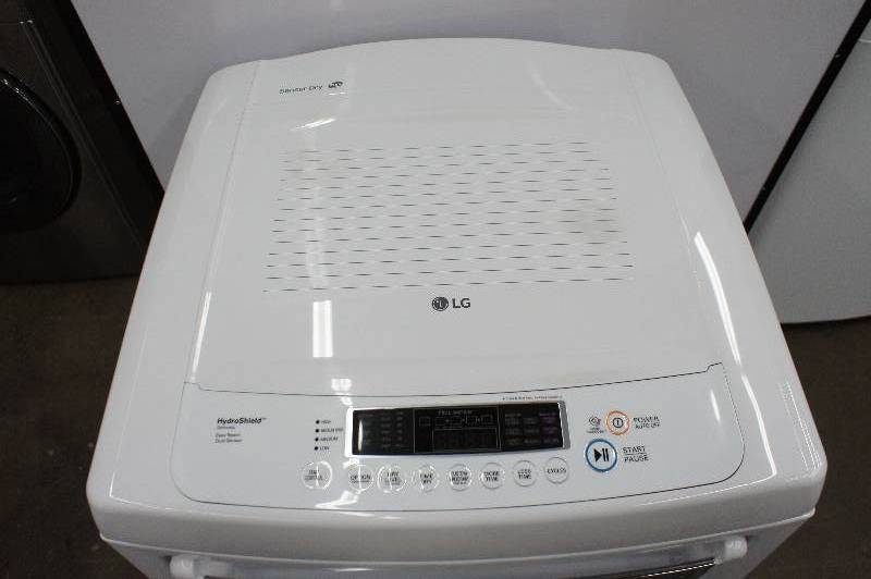 LG Electric Dryer - Model # (DLE1101W) | LG Appliances ...