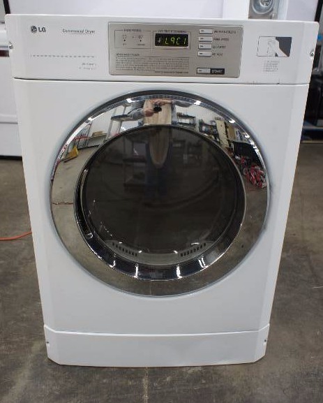 LG Commercial Gas Dryer - Model # (GD1329QGD) | LG Appliances #474 | K-BID