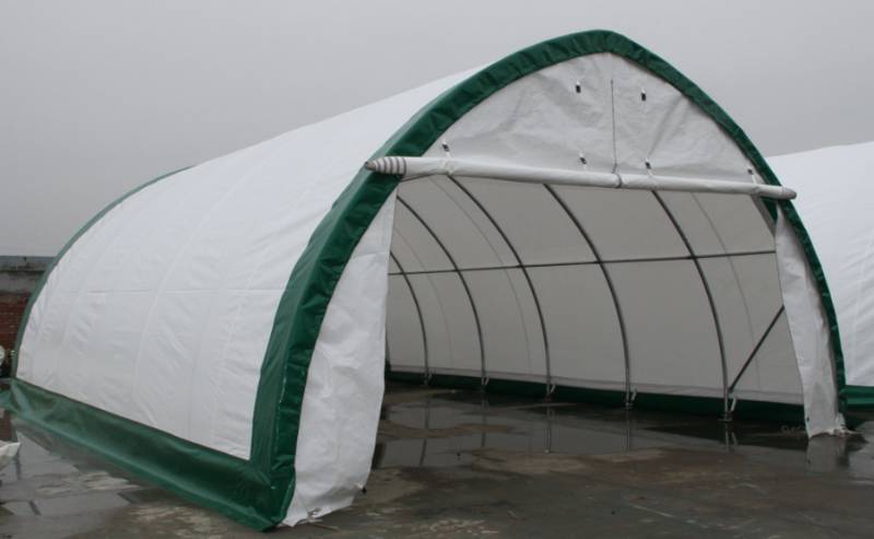 sgs suihe model 203012p 20' x 30' x 12' polyester storage