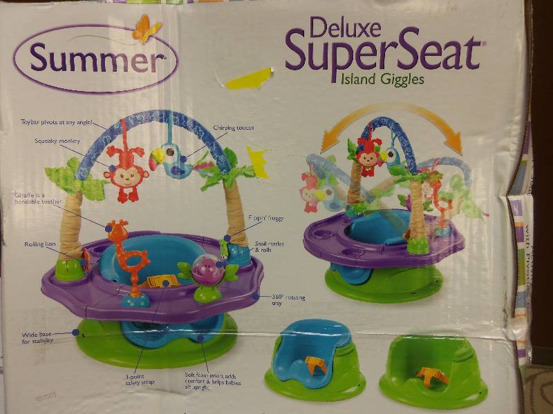 summer infant deluxe superseat