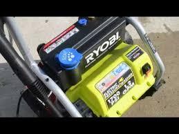 Ryobi 1900 Psi Pressure Washer Review